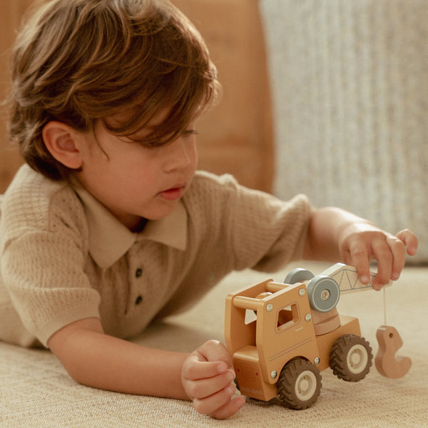 Little Dutch Kranbil inkl. kranfører