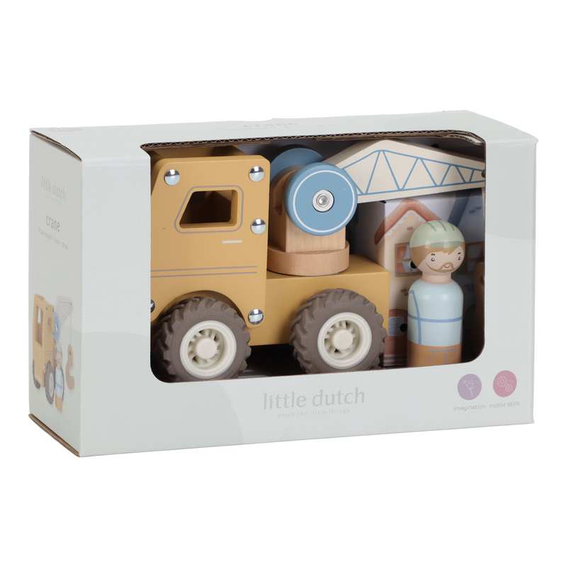 Little Dutch Kranbil inkl. kranfører