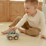 Little Dutch Politibil inkl. politimand