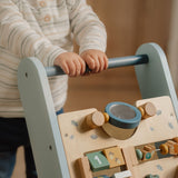 Little Dutch Multiaktivitets Gåvogn - Forest Friends