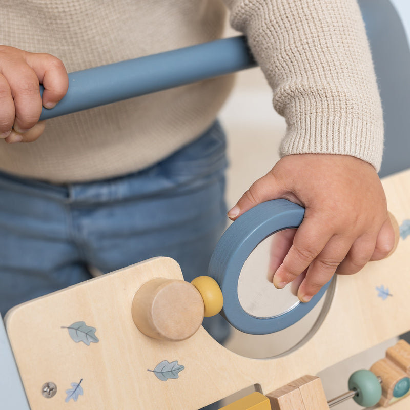 Little Dutch Multiaktivitets Gåvogn - Forest Friends