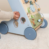 Little Dutch Multiaktivitets Gåvogn - Forest Friends