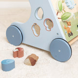 Little Dutch Multiaktivitets Gåvogn - Forest Friends