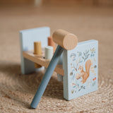 Little Dutch Hammerbræt - Forest Friends