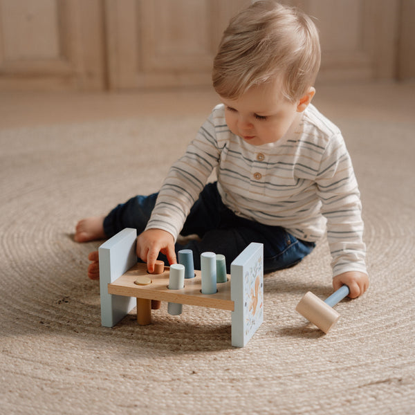 Little Dutch Hammerbræt - Forest Friends