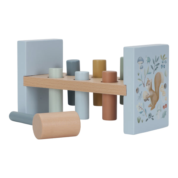Little Dutch Hammerbræt - Forest Friends