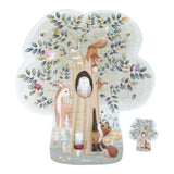 Little Dutch Gulvpuslespil - Forest Friends
