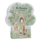 Little Dutch Gulvpuslespil - Forest Friends