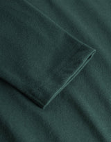 LES DEUX Nørregaard Bluse - Pine Green/Orange