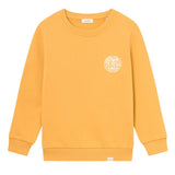 LES DEUX Globe Sweatshirt - Mustard Yellow