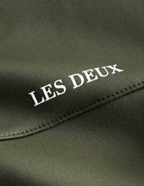 LES DEUX Ballier ZIP Jakke - Olive Night