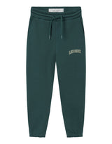 LES DEUX Blake Sweatpants - Pine Green/Dark Sand