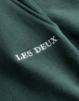 LES DEUX Dexter Sweatpants - Pine Green