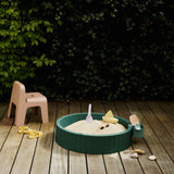 Liewood Saul Sandkasse - Garden Green/Sandy