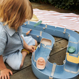 Liewood Cassian Vandbane - Beach Blue Multi