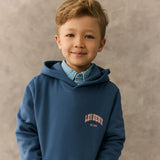 Les Deux Konrad Denim Skjorte - Light Indigo Wash