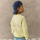 Les Deux Globe Logo Dad Cap - Dark Navy