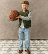 Les Deux Ryder Jeans - Light Indigo Wash