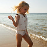 Liewood Dove Svømmevest - Peach/Sea Shell