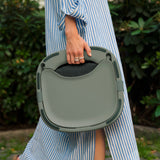 Hannie Transportabel Højstol - Sage Green
