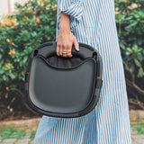 Hannie Transportabel Højstol - Charcoal Black