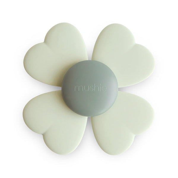 Mushie Suction Spinner - Lucky
