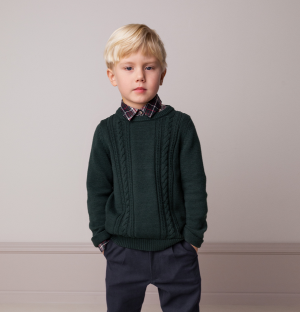 MarMar Tano Pullover - Dark Leaf