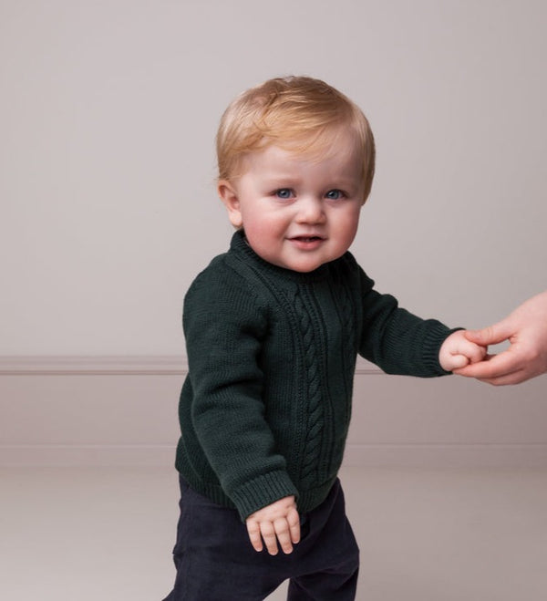 MarMar Tano Pullover - Dark Leaf