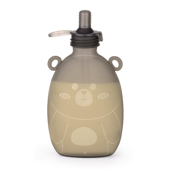 Haakaa Silikone Smoothiepose – 500ml.