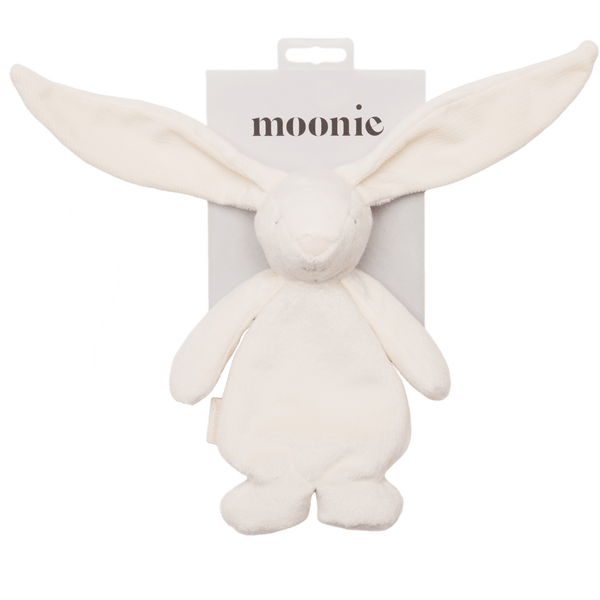 moonie the sensory mini Kanin - Cream