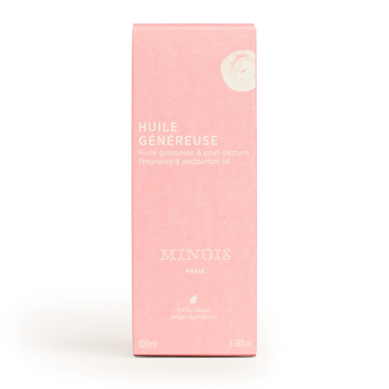 Minois Paris Pregnancy & Postpartum Generous Oil