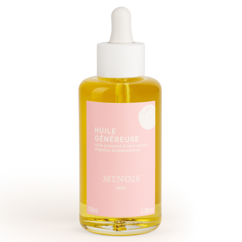 Minois Paris Pregnancy & Postpartum Generous Oil