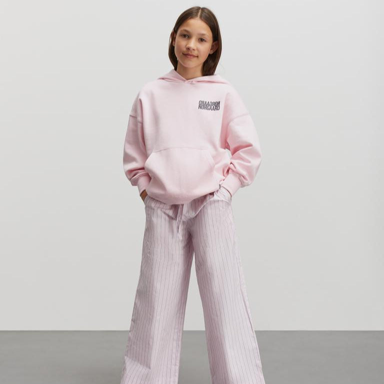 Mads Nørgaard Crisp Poplin Pipa Bukser - Parfait Pink