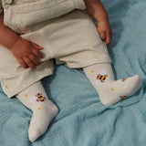 MP Kids Beatrice Strømpebukser - Cream