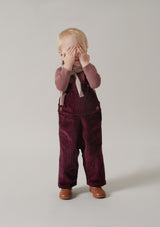 MarMar Ruben Overall - Deep Mulberry