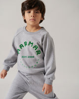 MarMar Theos Sweatshirt - Green Logo