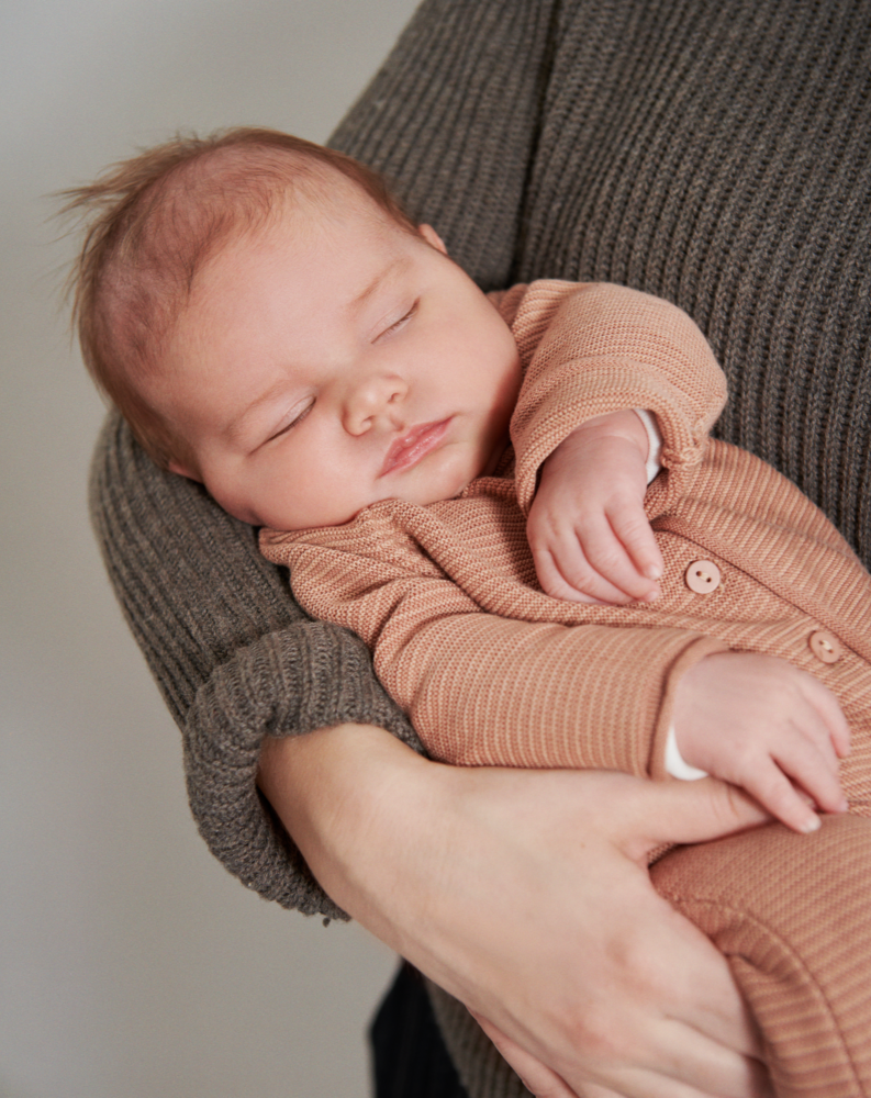 MarMar Totti Cardigan - Rose Brown