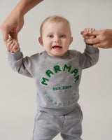 MarMar Pelon Baby Sweatpants - Green Logo