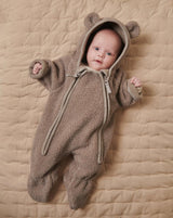 MarMar Robert Baby Fleece Køredragt - Moon Rock