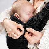 Najell Rise Bæresele - Jet Black