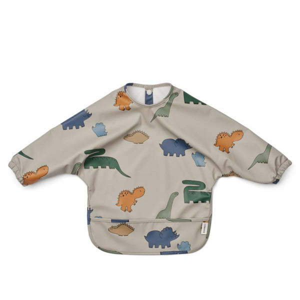 Liewood Merle Spiseforklæde, Dinosaurs - Mist