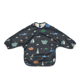 Liewood Merle Spiseforklæde - Sailing Classic Navy