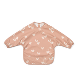 Liewood Merle Spiseforklæde - Sweethearts Pale Tuscany