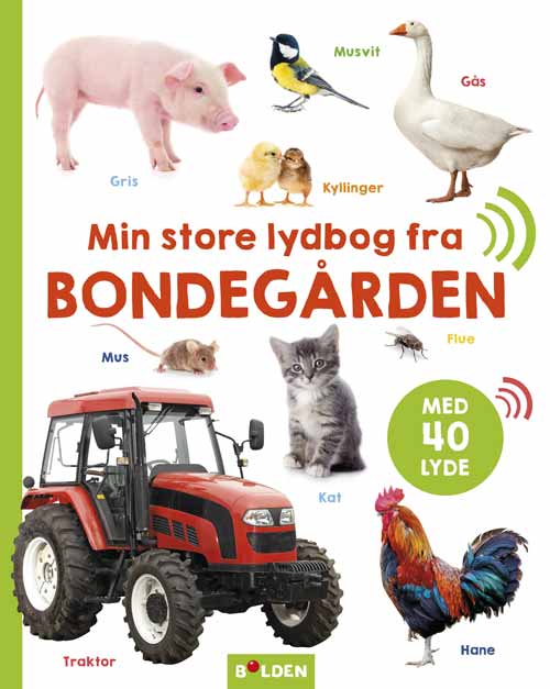 Bolden Min store lydbog fra bondegården