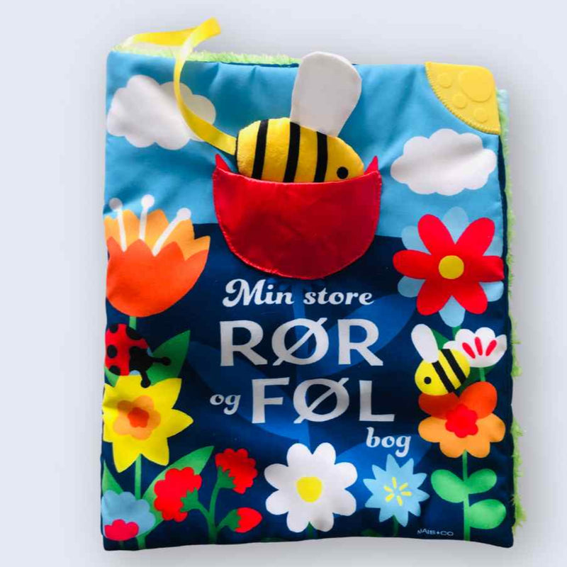 Mais+ Co - Min store rør og føl bog