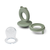 Liewood Miranda Bear Food Feeder, 2-Pack - Green mix