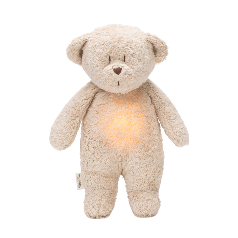 moonie Bamse, organic 2.0 - Sand Natur