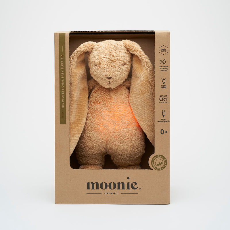 moonie Kanin, organic 2.0 - Cappuccino Natur