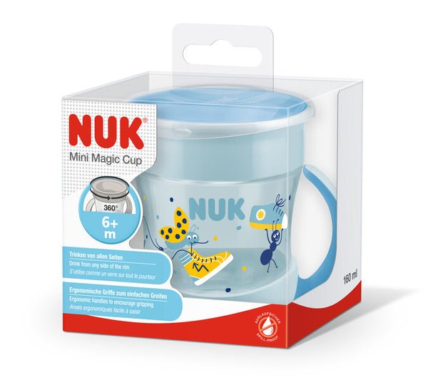 NUK Evolution Mini Magic Drikkekop - Blue
