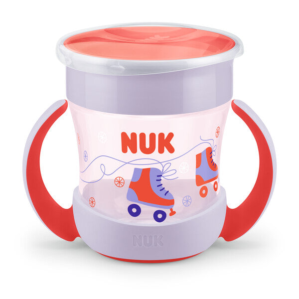 NUK Evolution Mini Magic Drikkekop - Red